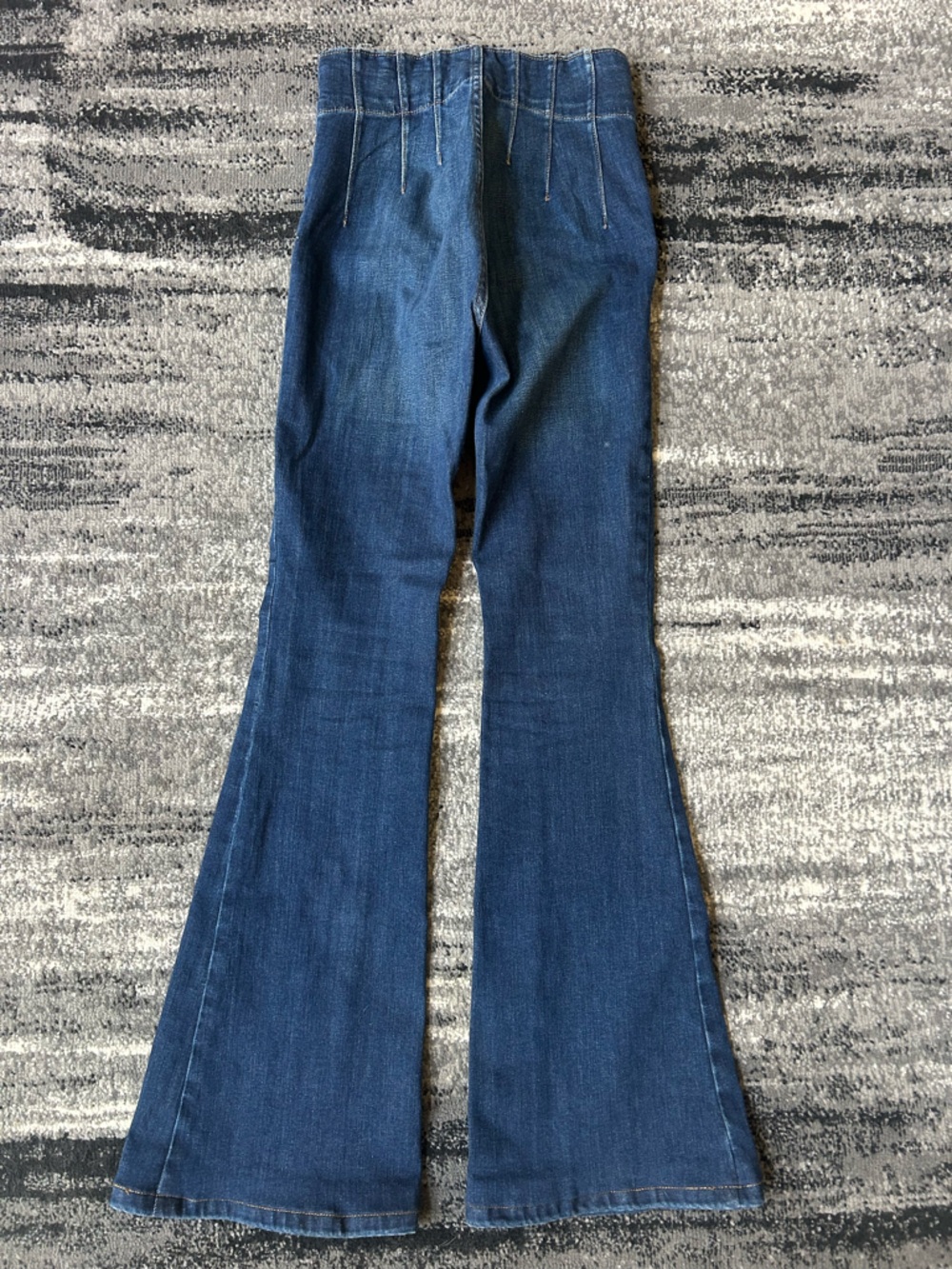 FREE PEOPLE We The Free Jayde Flare Jeans - Picture 9 of 14
